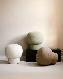 NORR11 Pouf Champagne, Barnum Bouclé 01 Bianco Naturale 10 NORR11 Pouf Champagne, Barnum Bouclé 01 Bianco Naturale -Sedie negozio 210414 NORR11 MOOD MORTENBENTZON 11 1