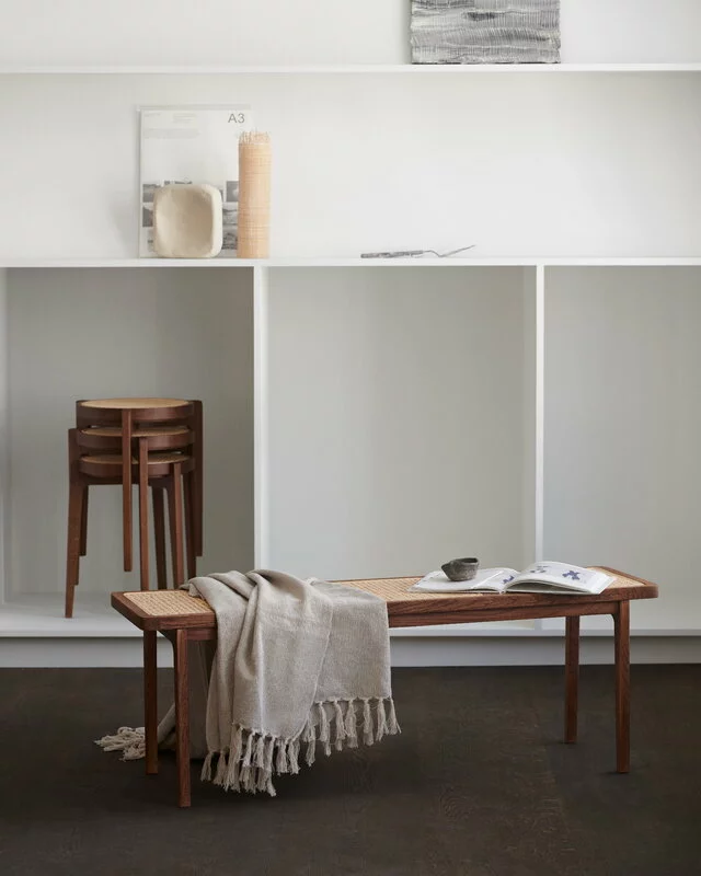 NORR11 Panca Le Roi, Rovere Affumicato 6 NORR11 Panca Le Roi, Rovere Affumicato - immagine 6