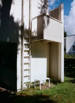 Artek Panca Aalto 153B, Bianca -Sedie negozio 2113625 Bench 153 white lacquer 3 rgb master