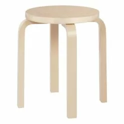 Artek Sgabello Aalto E60, Betulla