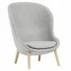 Normann Copenhagen Poltrona Hyg, Alta, Rovere - Synergy 16