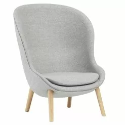 Normann Copenhagen Poltrona Hyg, Alta, Rovere - Synergy 16