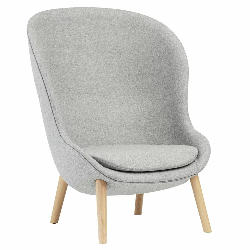 Normann Copenhagen Poltrona Hyg, Alta, Rovere - Synergy 16 1 Normann Copenhagen Poltrona Hyg, Alta, Rovere - Synergy 16