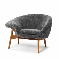 Warm Nordic Poltrona Fried Egg, Pelle Di Pecora Scandinavian Grey 6 Warm Nordic Poltrona Fried Egg, Pelle Di Pecora Scandinavian Grey -Sedie negozio 2201058 warmnordic furniture friedegg loungechair teak scandinaviangrey 02 1392x1392 1