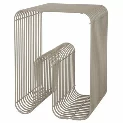 AYTM Sgabello Curva, Taupe