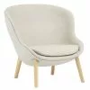 Normann Copenhagen Poltrona Hyg, Bassa, Rovere - Main Line Flax 20