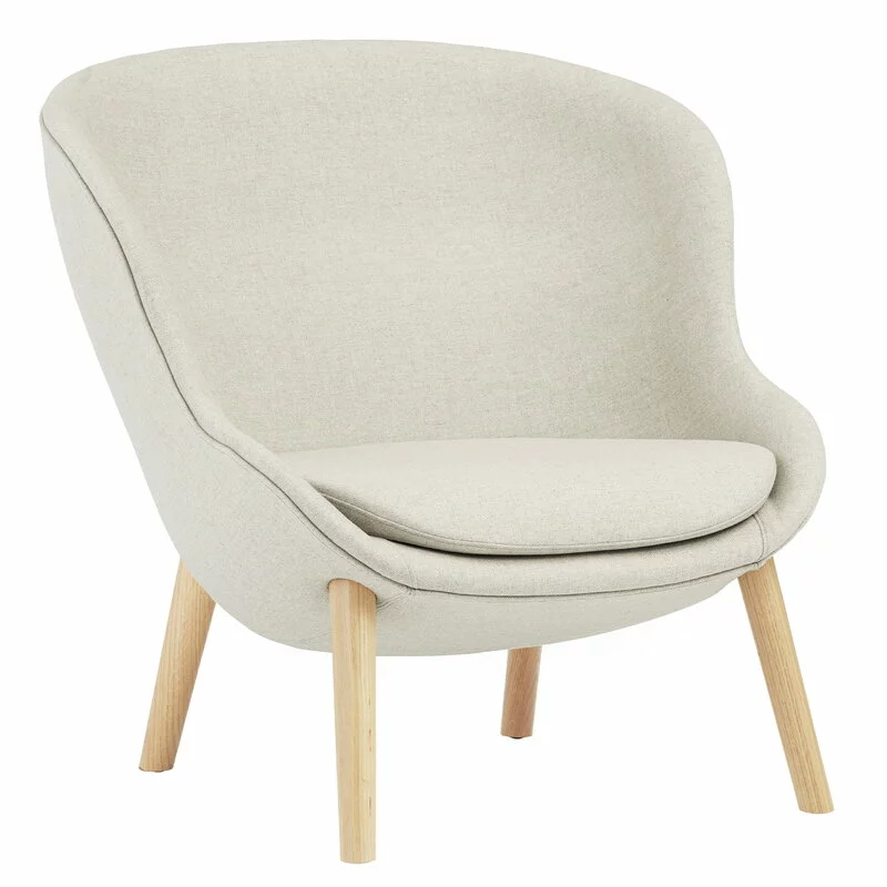 Normann Copenhagen Poltrona Hyg, Bassa, Rovere - Main Line Flax 20 1 Normann Copenhagen Poltrona Hyg, Bassa, Rovere - Main Line Flax 20