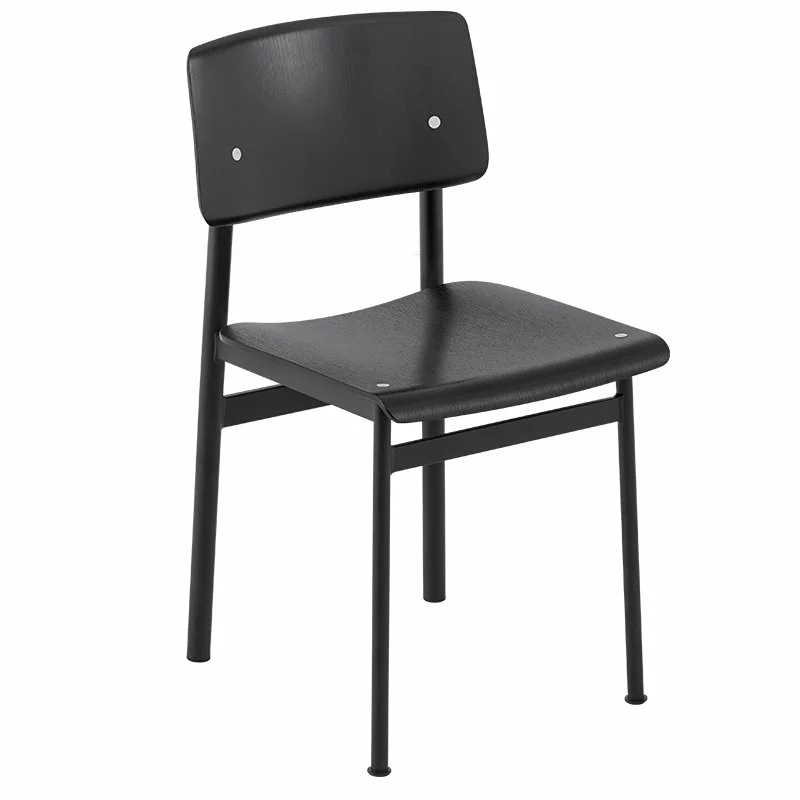 Muuto Sedia Loft, Nera 1 Muuto Sedia Loft, Nera