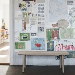 Skagerak Panca Hven, Rovere Non Trattato 9 Skagerak Panca Hven, Rovere Non Trattato -Sedie negozio 22 Hvenbench iso MH