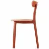 Vitra Sedia All Plastic Chair, Rosso Mattone