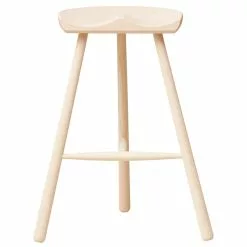 Form & Refine Sgabello Da Bar Shoemaker Chair No. 68, Faggio