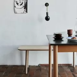 Skagerak Panca Hven, Rovere Non Trattato 10 Skagerak Panca Hven, Rovere Non Trattato -Sedie negozio 23 Hvenbench iso MH