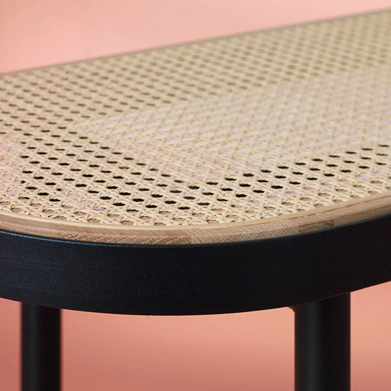 Warm Nordic Panca Be My Guest, Vimini 2 Warm Nordic Panca Be My Guest, Vimini - immagine 2