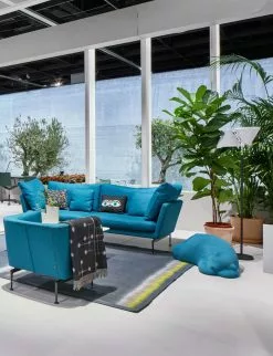 Vitra Resting Bear, Turchese 11 Vitra Resting Bear, Turchese -Sedie negozio 2467765 Vitra Orgatec 2018 master