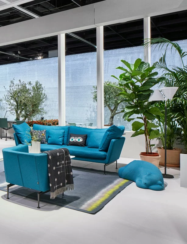 Vitra Resting Bear, Turchese 6 Vitra Resting Bear, Turchese - immagine 6