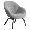 Hay About A Lounge Chair AAL83 Soft Duo, Rovere Nero-Dot 1682-Remix