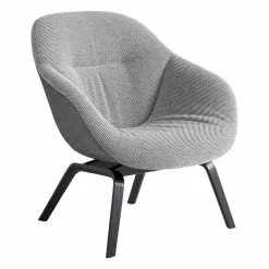 Hay About A Lounge Chair AAL83 Soft Duo, Rovere Nero-Dot 1682-Remix