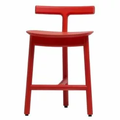 Mattiazzi Sedia MC7 Radice, Rossa