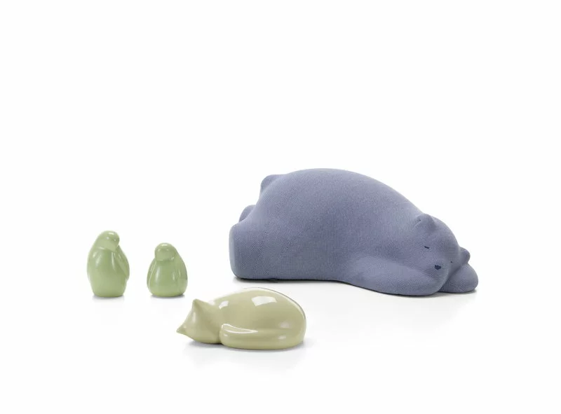 Vitra Resting Bear, Blu 3 Vitra Resting Bear, Blu - immagine 3