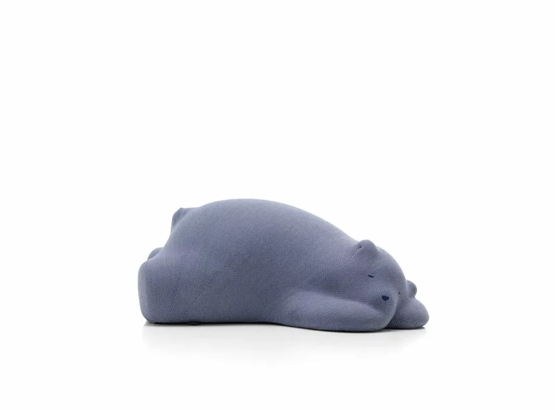 Vitra Resting Bear, Blu 2 Vitra Resting Bear, Blu - immagine 2