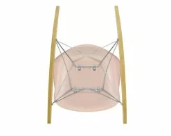 Vitra Sedia A Dondolo Eames RAR, Pale Rose - Cromo - Acero 10 Vitra Sedia A Dondolo Eames RAR, Pale Rose - Cromo - Acero -Sedie negozio 2778643 Eames Plastic Armchair RAR 41 pale rose 01 chrome 02 golden maple bottom master
