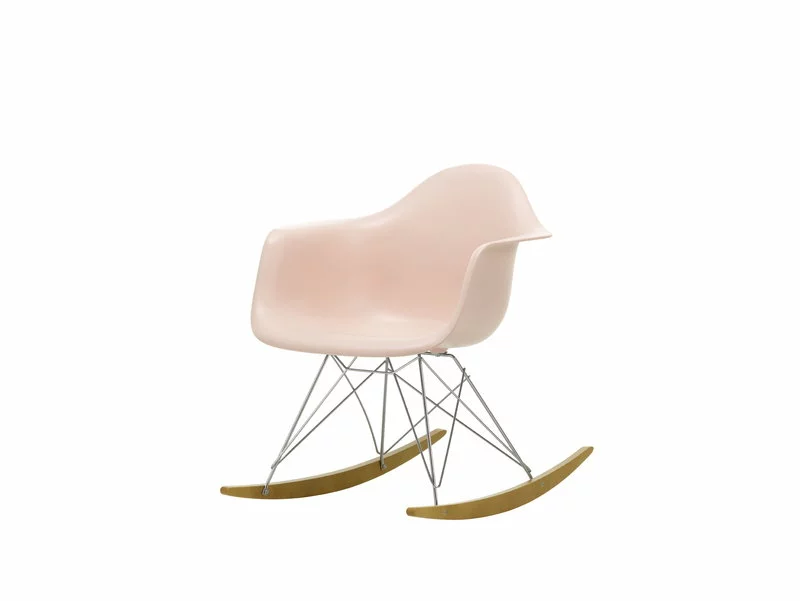 Vitra Sedia A Dondolo Eames RAR, Pale Rose - Cromo - Acero 6 Vitra Sedia A Dondolo Eames RAR, Pale Rose - Cromo - Acero - immagine 6