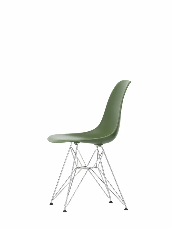 Vitra Sedia Eames DSR, Forest - Cromo 2 Vitra Sedia Eames DSR, Forest - Cromo - immagine 2