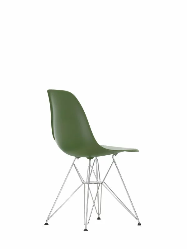 Vitra Sedia Eames DSR, Forest - Cromo 4 Vitra Sedia Eames DSR, Forest - Cromo - immagine 4