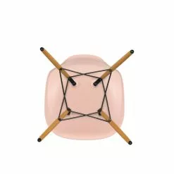 Vitra Sedia Eames DSW, Pale Rose - Acero -Sedie negozio 2779183 Eames Plastic Side Chair DSW 41 pale rose 02 golden maple bottom master role