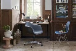Vitra Sedia Eames DSR, Forest - Cromo 11 Vitra Sedia Eames DSR, Forest - Cromo -Sedie negozio 2794282 Eames Plastic Side Chair DSR Eames Pivot Armchair PACC Corkstool lOiseau master