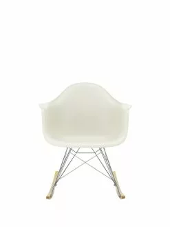 Vitra Sedia A Dondolo Eames RAR, Pebble - Cromo 7 Vitra Sedia A Dondolo Eames RAR, Pebble - Cromo -Sedie negozio 2817030 Eames Plastic Armchair RAR 11 pebble 01 chrome 02 golden maple centre master