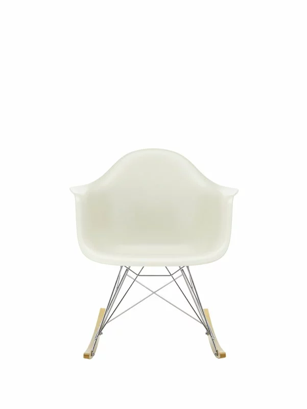Vitra Sedia A Dondolo Eames RAR, Pebble - Cromo 4 Vitra Sedia A Dondolo Eames RAR, Pebble - Cromo - immagine 4