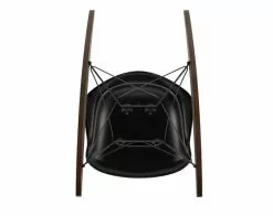 Vitra Sedia A Dondolo Eames RAR, Deep Black - Basic Dark - Acero Scuro 6 Vitra Sedia A Dondolo Eames RAR, Deep Black - Basic Dark - Acero Scuro -Sedie negozio 2817057 Eames Plastic Armchair RAR 12 deep black 30 basic dark powder coated 95 dark maple bottom master