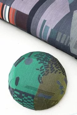 Vitra Poggiapiedi Bovist, Verde Scuro -Sedie negozio 2839402 Bovist Hella Jongerius master