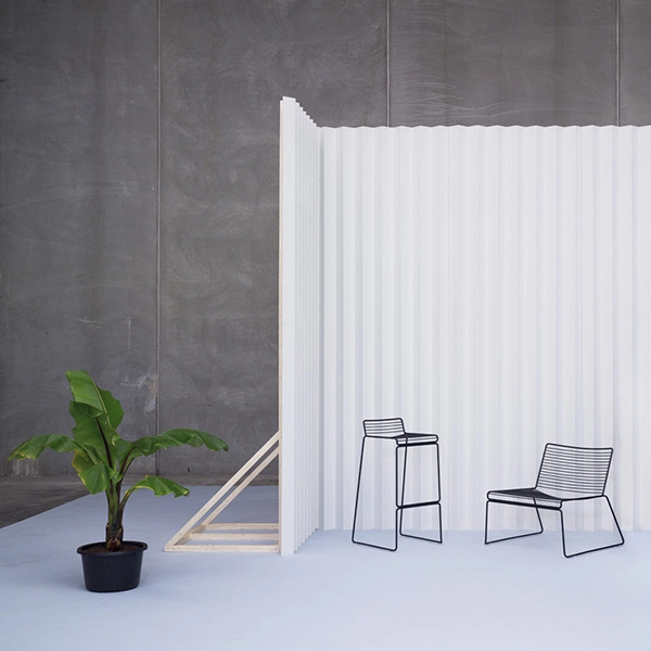 Hay Sgabello Da Bar Hee, Nero 3 Hay Sgabello Da Bar Hee, Nero - immagine 3