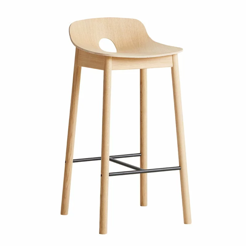 Woud Sgabello Da Bar Mono 65 Cm, Rovere 1 Woud Sgabello Da Bar Mono 65 Cm, Rovere