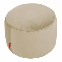 Fatboy Pouf Point Velvet, Materiale Riciclato, Camel