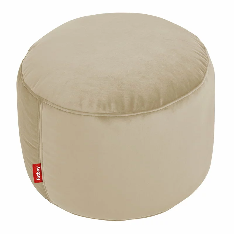 Fatboy Pouf Point Velvet, Materiale Riciclato, Camel 1 Fatboy Pouf Point Velvet, Materiale Riciclato, Camel