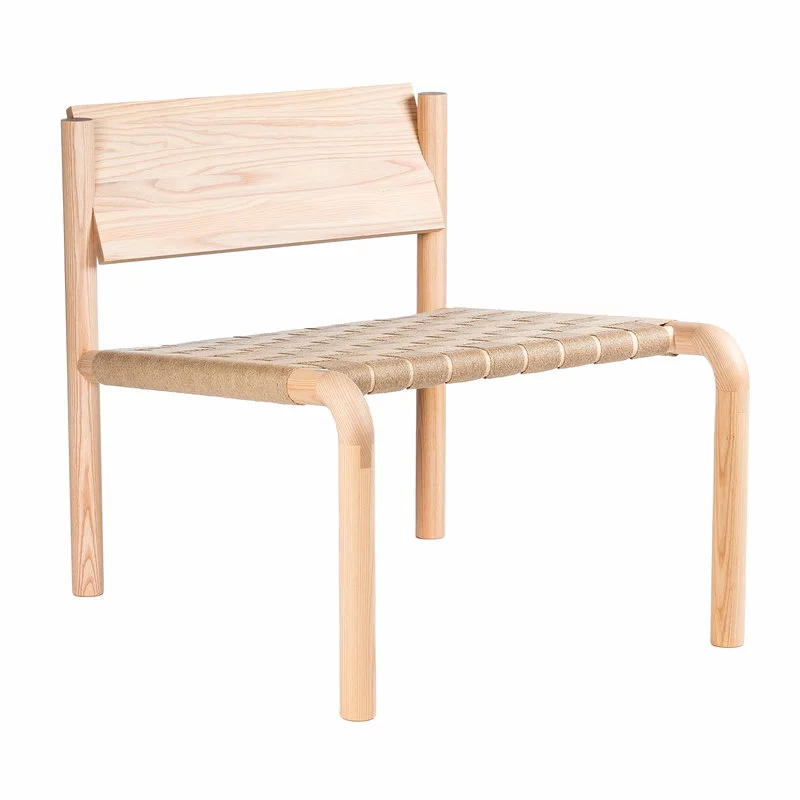 Made By Choice Poltrona Kaski, Stretta, Frassino 2 Made By Choice Poltrona Kaski, Stretta, Frassino - immagine 2