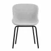 Normann Copenhagen Sedia Hyg, Acciaio Nero - Synergy 16