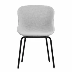 Normann Copenhagen Sedia Hyg, Acciaio Nero - Synergy 16
