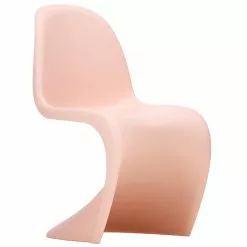 Vitra Sedia Panton, Pale Rose