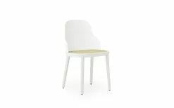 Normann Copenhagen Sedia Allez, Bianco - Vimini Stampato 8 Normann Copenhagen Sedia Allez, Bianco - Vimini Stampato -Sedie negozio 304046 Allez Chair Molded Wicker White 01