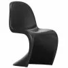 Vitra Sedia Panton, Deep Black