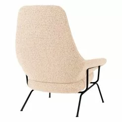 Hem Poltrona Hai, Bouclé Bianco Naturale 9 Hem Poltrona Hai, Bouclé Bianco Naturale -Sedie negozio 30515HaiLoungeChairEggshell02 2048x2048