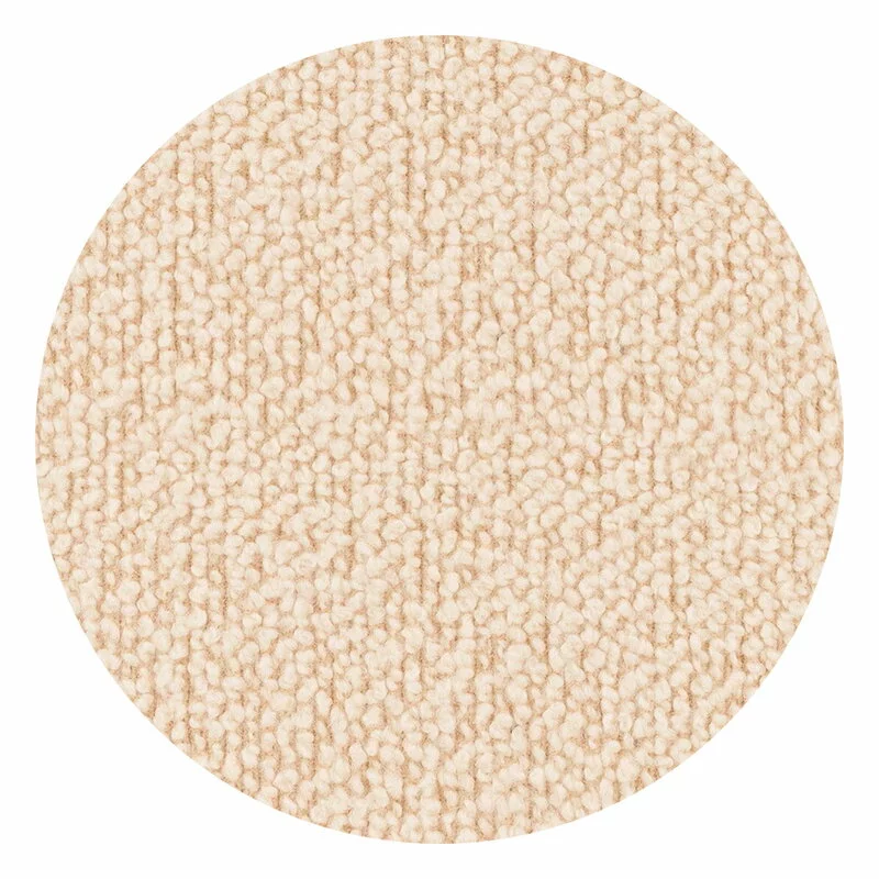 Hem Poltrona Hai, Bouclé Bianco Naturale 2 Hem Poltrona Hai, Bouclé Bianco Naturale - immagine 2