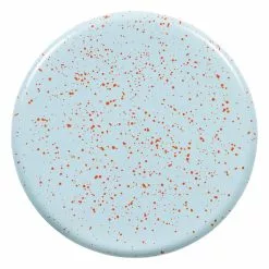 Hem Sgabello Last, Celeste - Schizzi Arancioni -Sedie negozio 30565 Last Stool Light Blue Orange Red Splatter 04