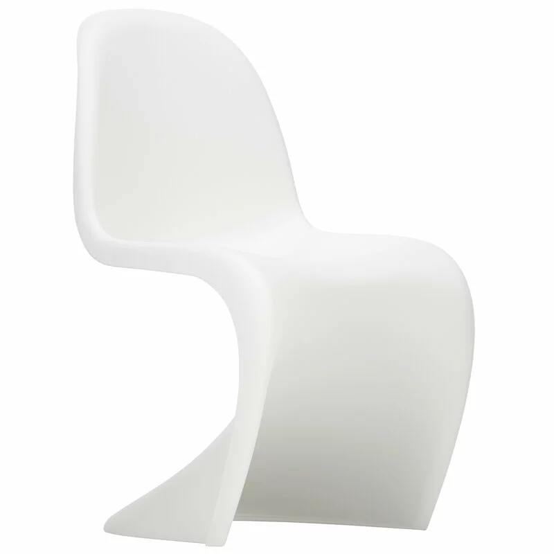 Vitra Sedia Panton, Bianca 1 Vitra Sedia Panton, Bianca