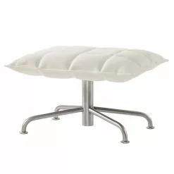 Woodnotes Poggiapiedi K, Stretto, Base A Stella, Bianco