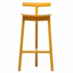 Mattiazzi Sgabello Da Bar MC7 Radice 65 Cm, Giallo
